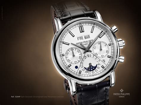 patek philippe 5004p chronograph|5204p.